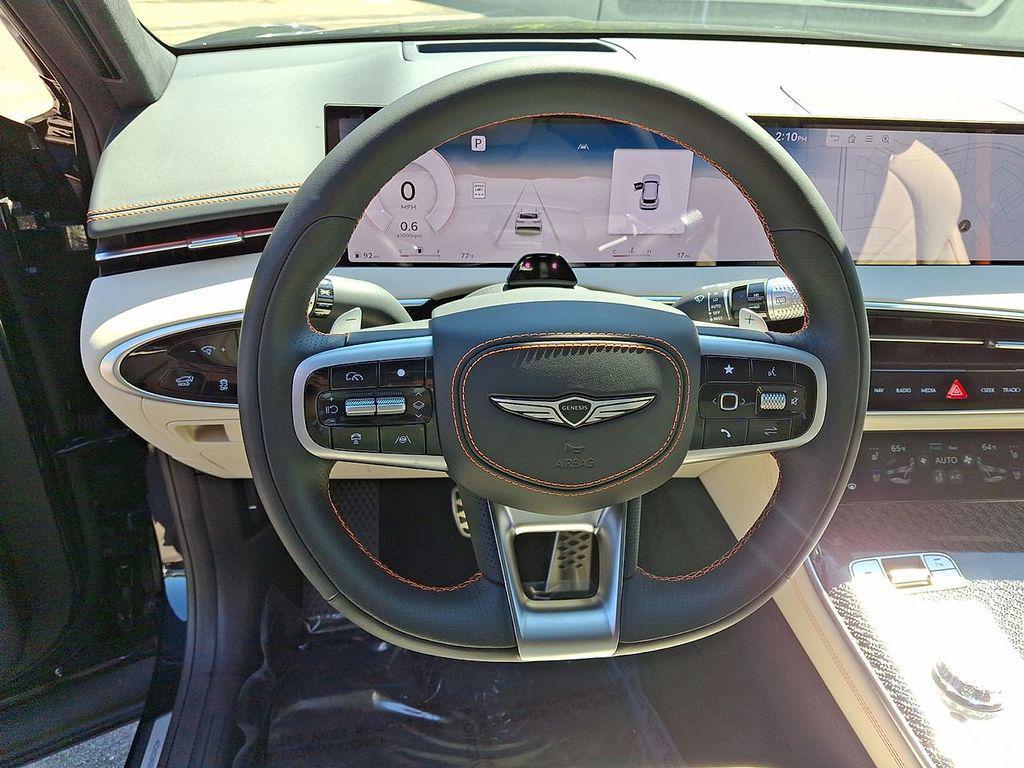 new 2026 Genesis GV70 car, priced at $72,840