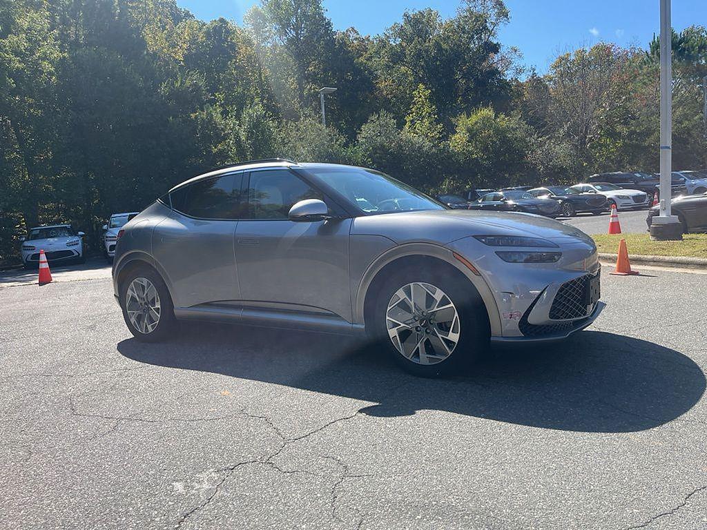 used 2025 Genesis GV60 car, priced at $35,988