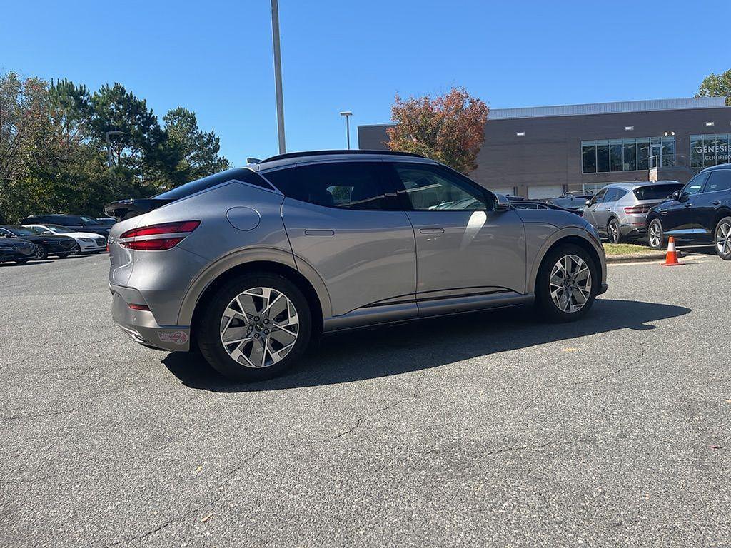 used 2025 Genesis GV60 car, priced at $35,988