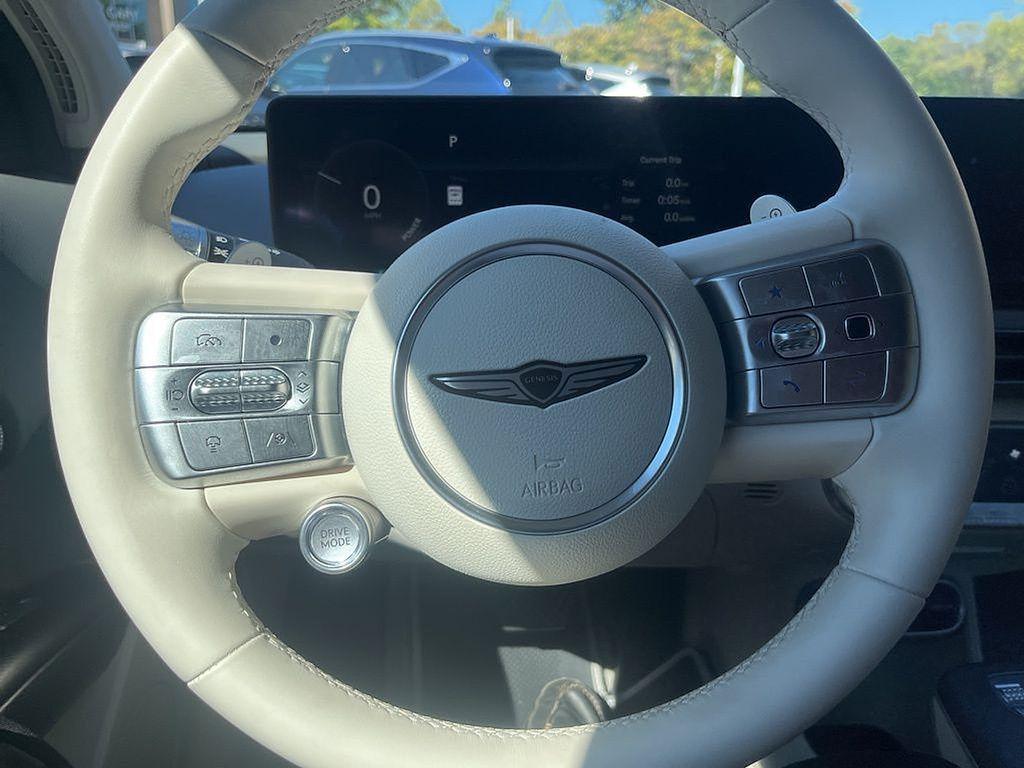used 2025 Genesis GV60 car, priced at $35,988