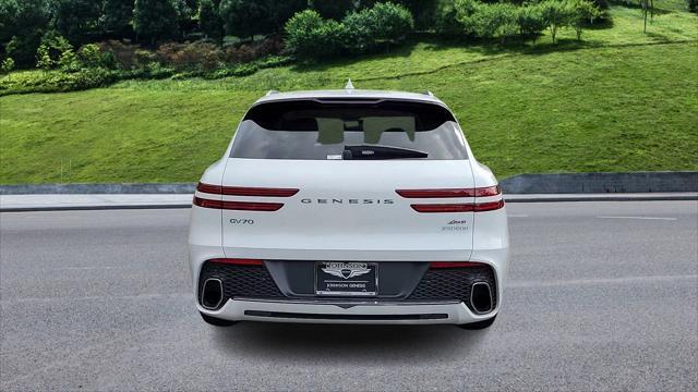 new 2025 Genesis GV70 car, priced at $54,155