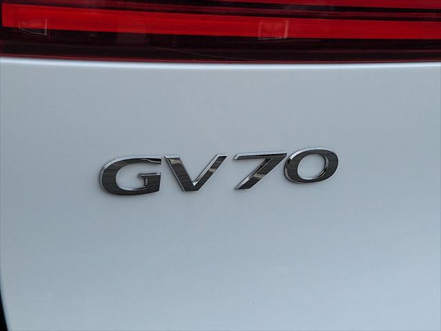 new 2025 Genesis GV70 car, priced at $54,155