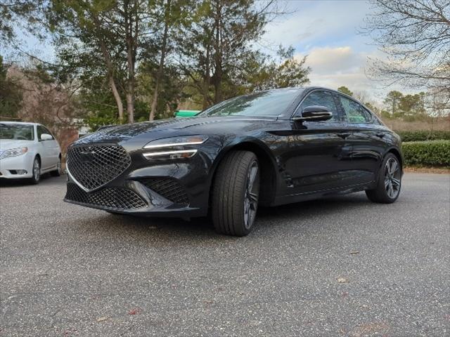 used 2024 Genesis G70 car, priced at $43,440