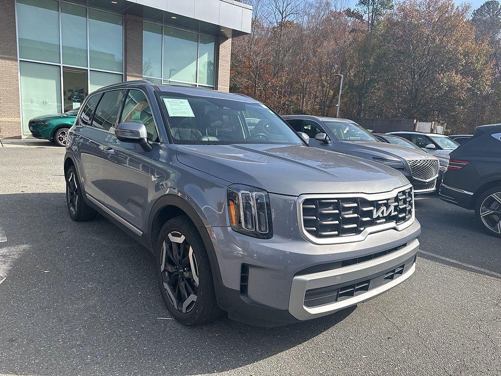 used 2023 Kia Telluride car, priced at $30,988