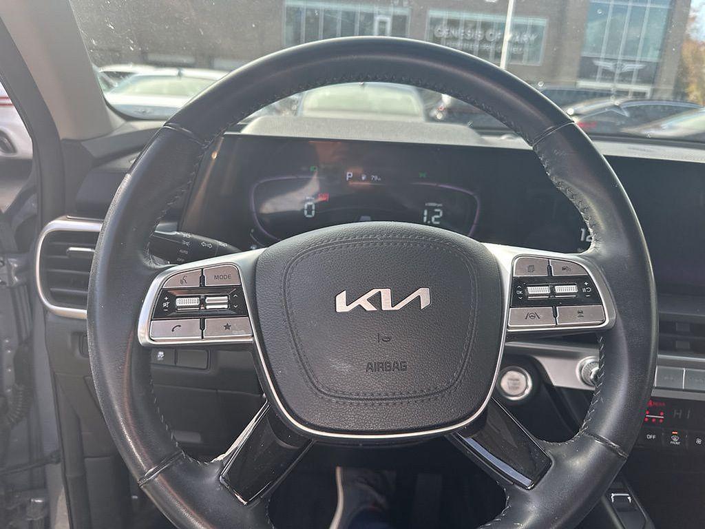 used 2023 Kia Telluride car, priced at $30,988