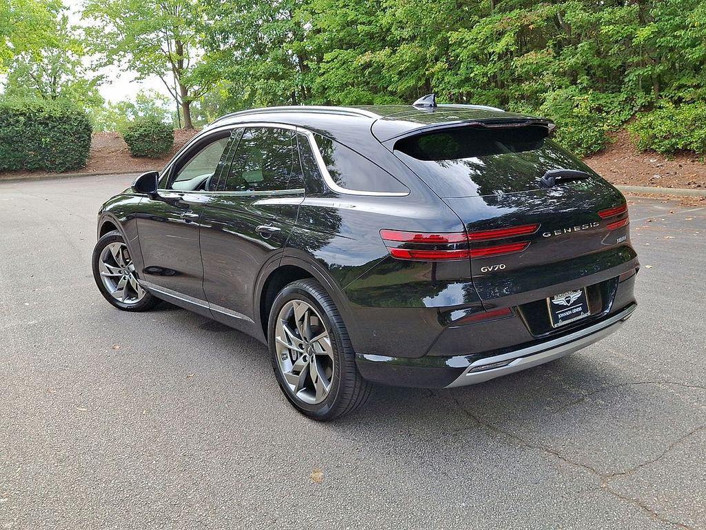 used 2025 Genesis Electrified GV70 car, priced at $46,388
