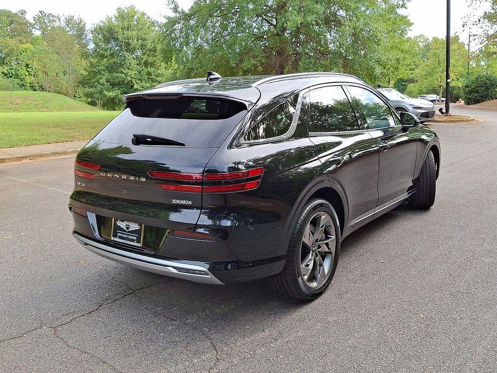 used 2025 Genesis Electrified GV70 car, priced at $46,388