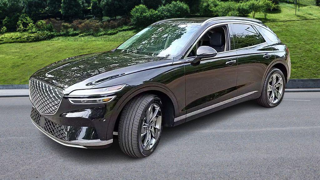used 2025 Genesis Electrified GV70 car, priced at $46,388