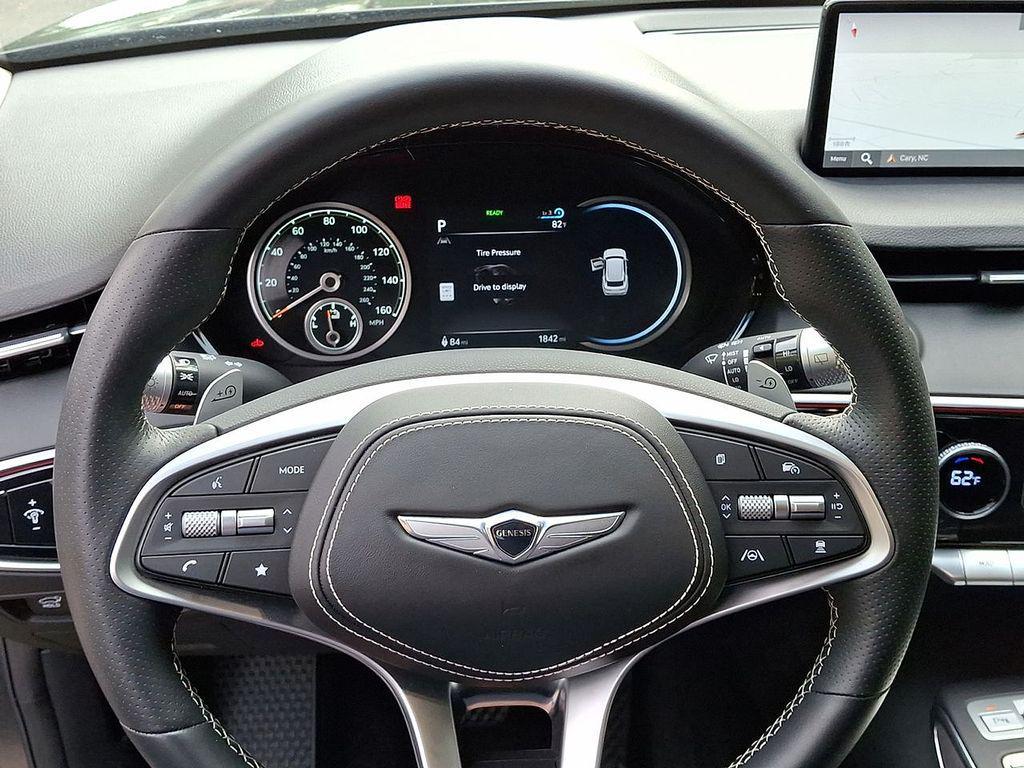 used 2025 Genesis Electrified GV70 car, priced at $46,388