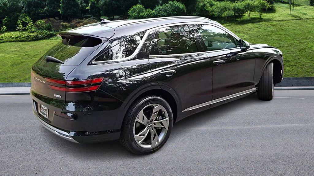 used 2025 Genesis Electrified GV70 car, priced at $46,388