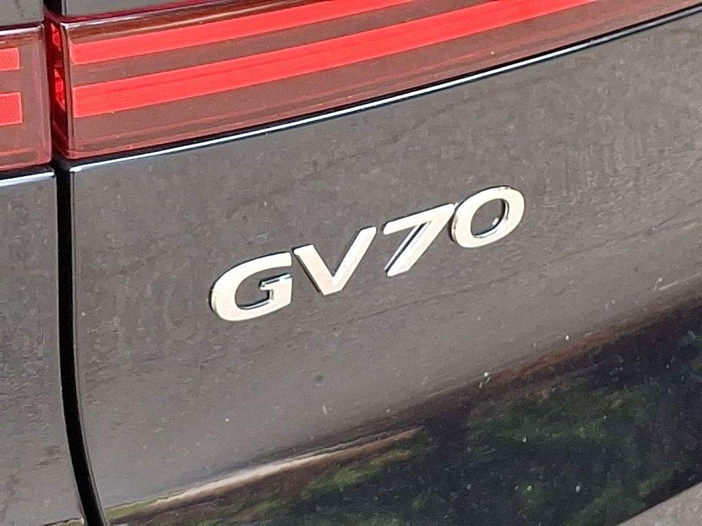 used 2025 Genesis Electrified GV70 car, priced at $46,388