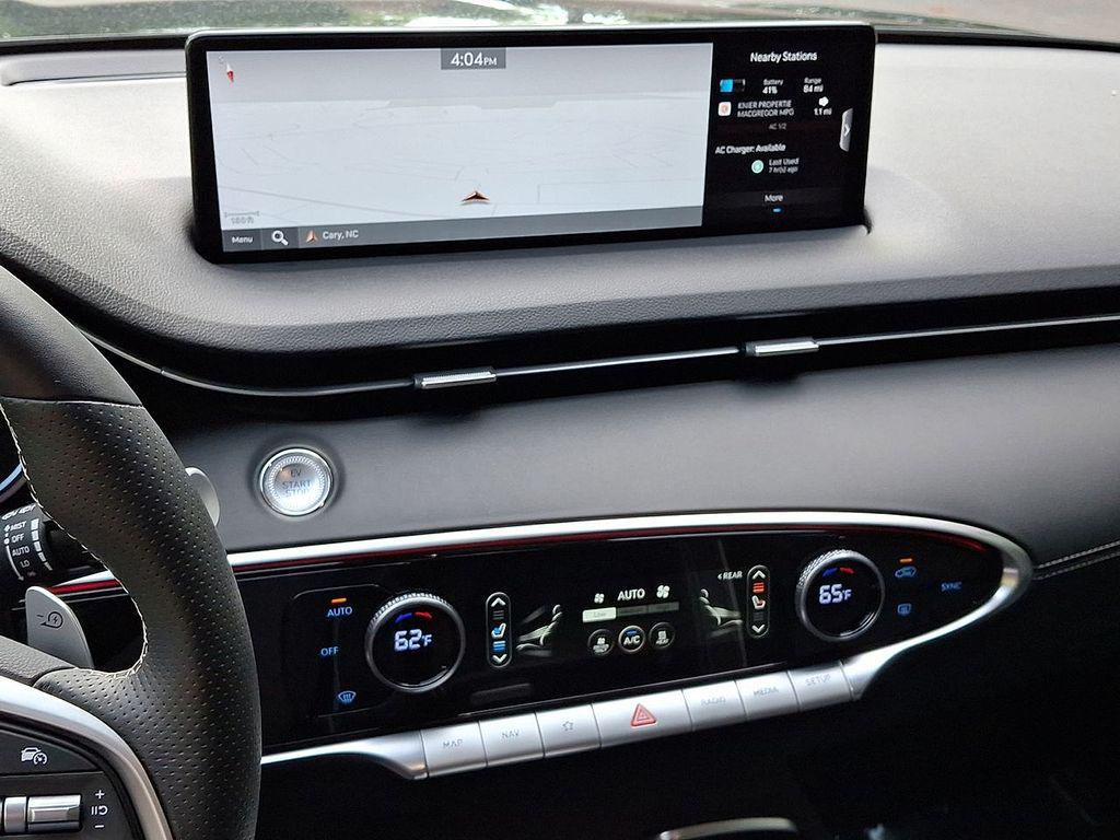used 2025 Genesis Electrified GV70 car, priced at $46,388