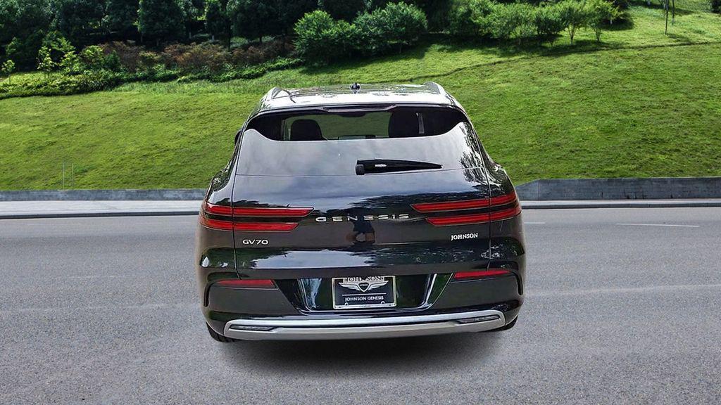 used 2025 Genesis Electrified GV70 car, priced at $46,388
