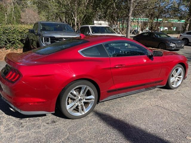 used 2021 Ford Mustang car, priced at $25,500