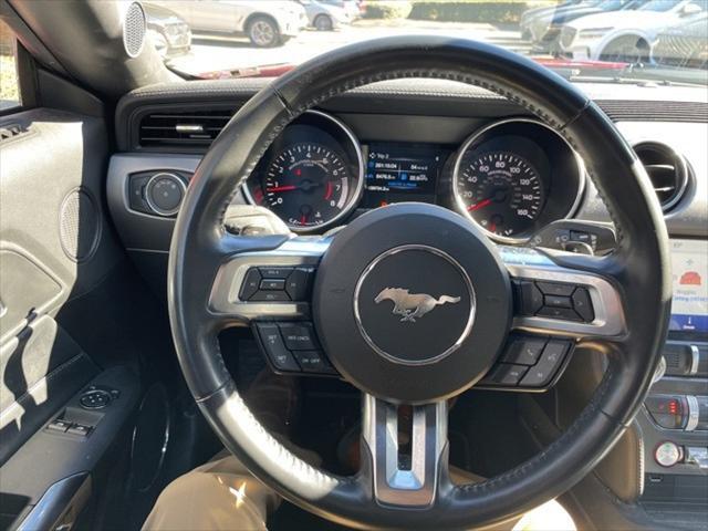 used 2021 Ford Mustang car, priced at $25,500