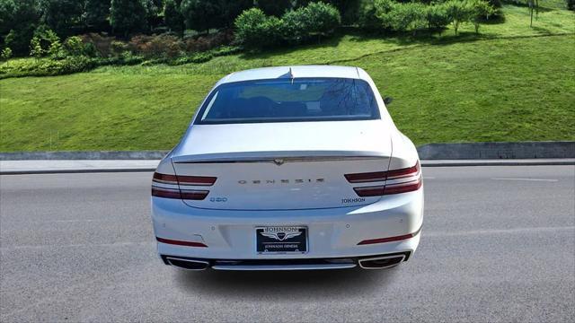 used 2021 Genesis G80 car, priced at $29,200