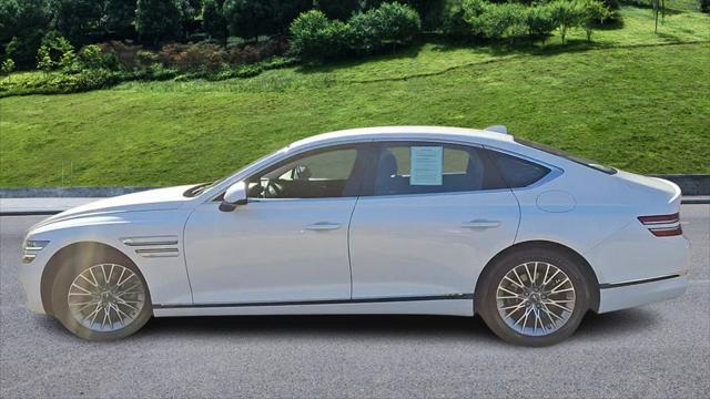 used 2021 Genesis G80 car, priced at $29,200