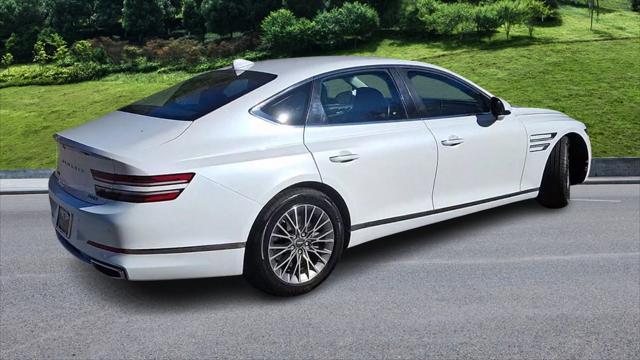 used 2021 Genesis G80 car, priced at $29,200