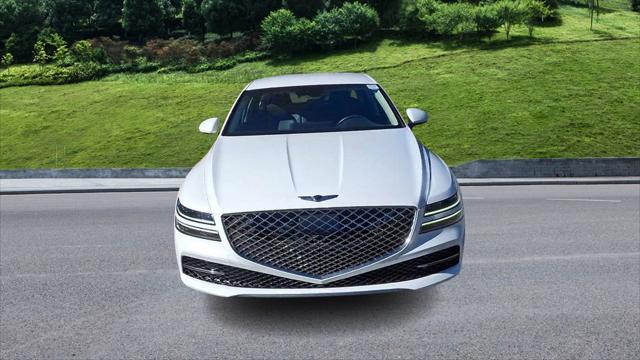 used 2021 Genesis G80 car, priced at $29,200