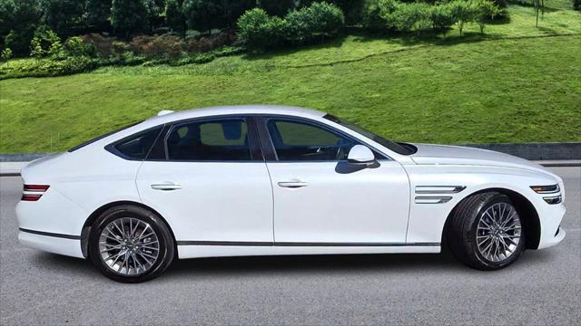 used 2021 Genesis G80 car, priced at $29,200