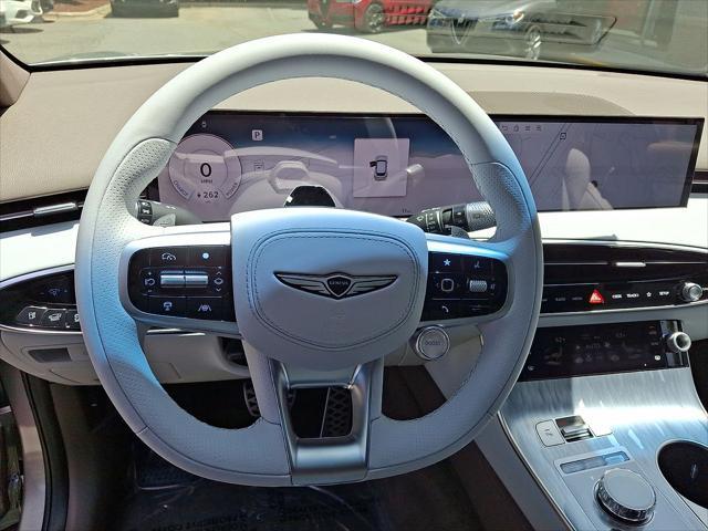 new 2026 Genesis Electrified GV70 car, priced at $66,870
