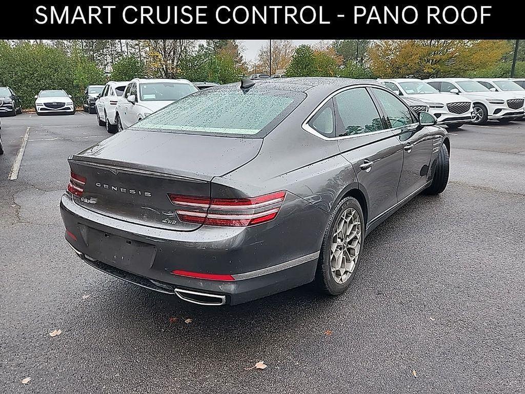 used 2023 Genesis G80 car, priced at $38,995