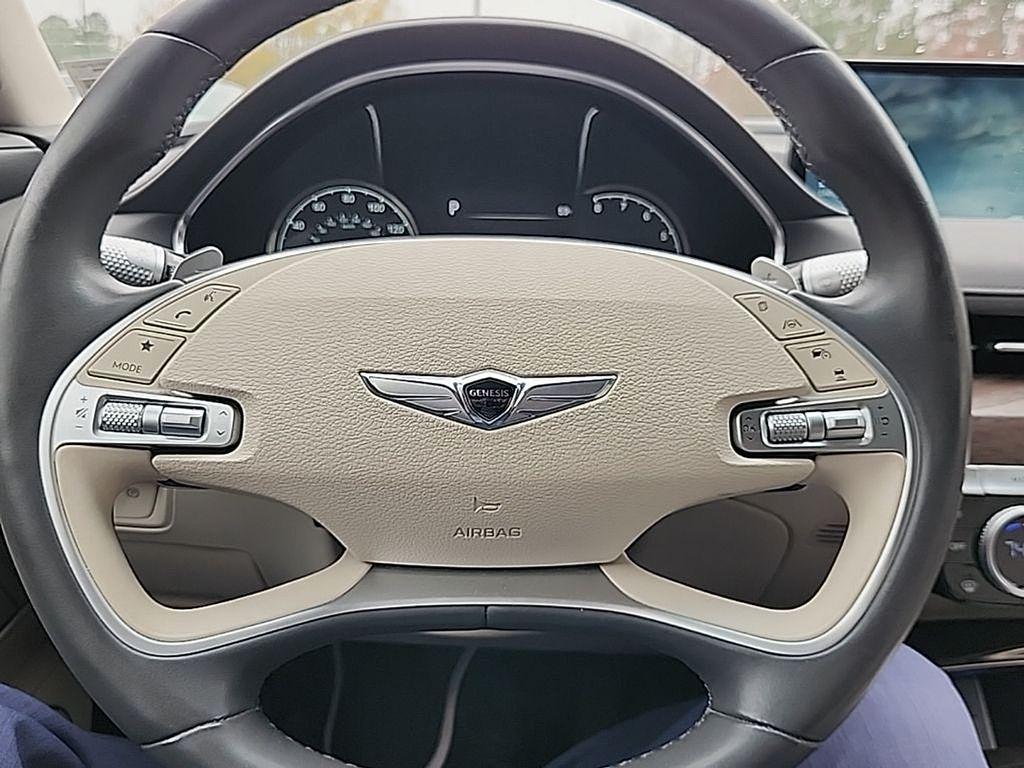 used 2023 Genesis G80 car, priced at $38,995