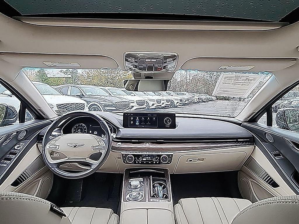 used 2023 Genesis G80 car, priced at $38,995