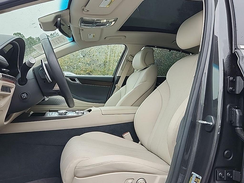used 2023 Genesis G80 car, priced at $38,995