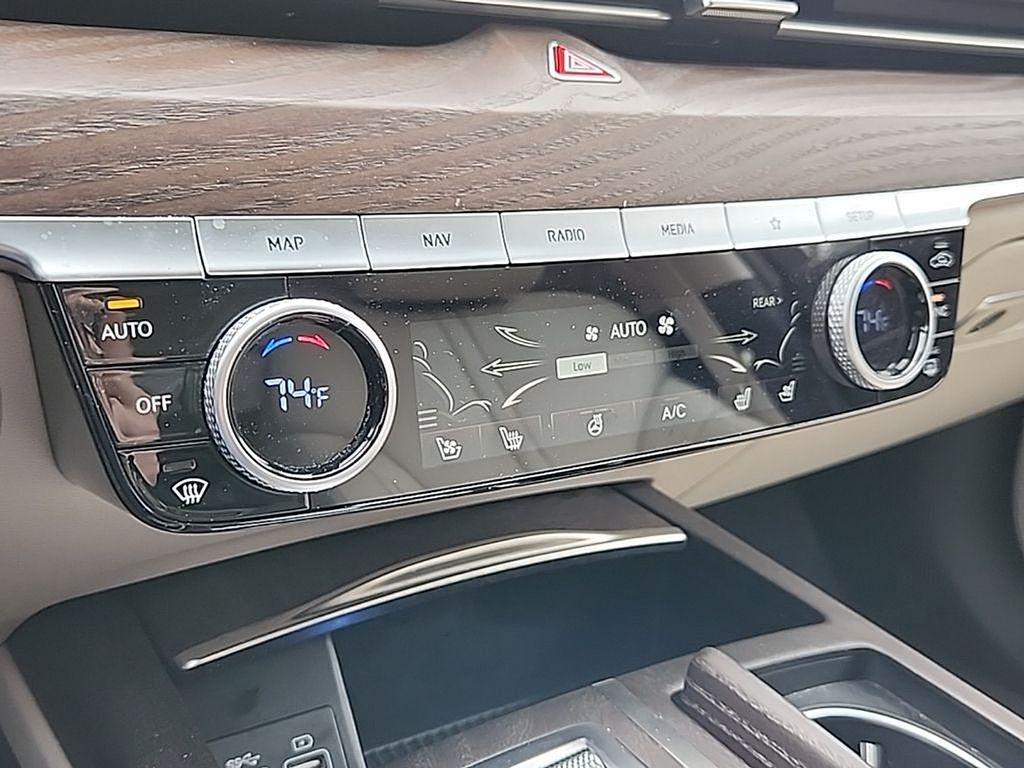 used 2023 Genesis G80 car, priced at $38,995