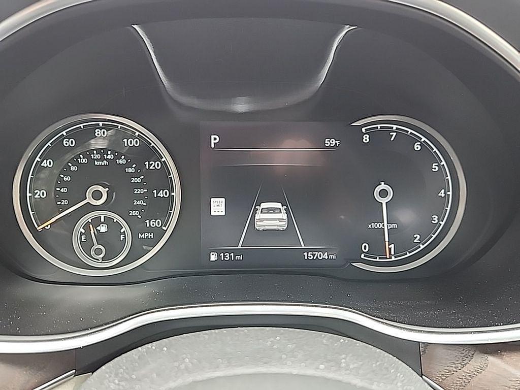 used 2023 Genesis G80 car, priced at $38,995