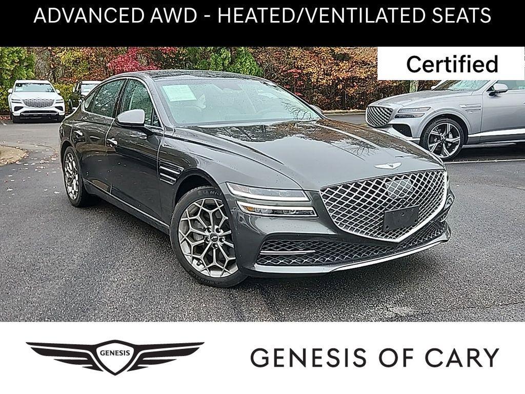 used 2023 Genesis G80 car, priced at $38,995