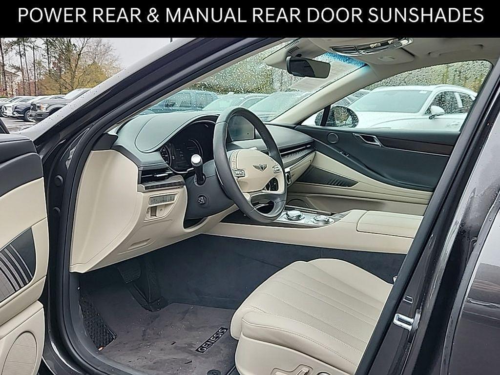 used 2023 Genesis G80 car, priced at $38,995