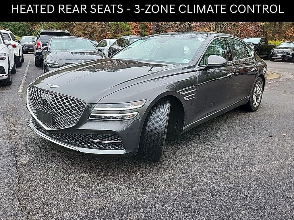 used 2023 Genesis G80 car, priced at $38,995