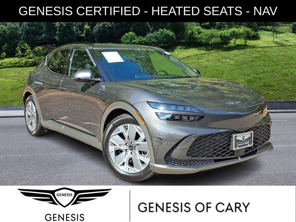 used 2025 Genesis GV60 car, priced at $35,488