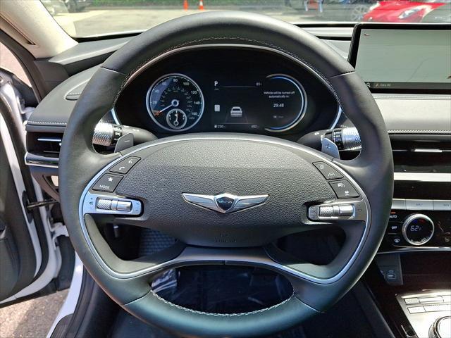 used 2024 Genesis G80 car, priced at $41,995