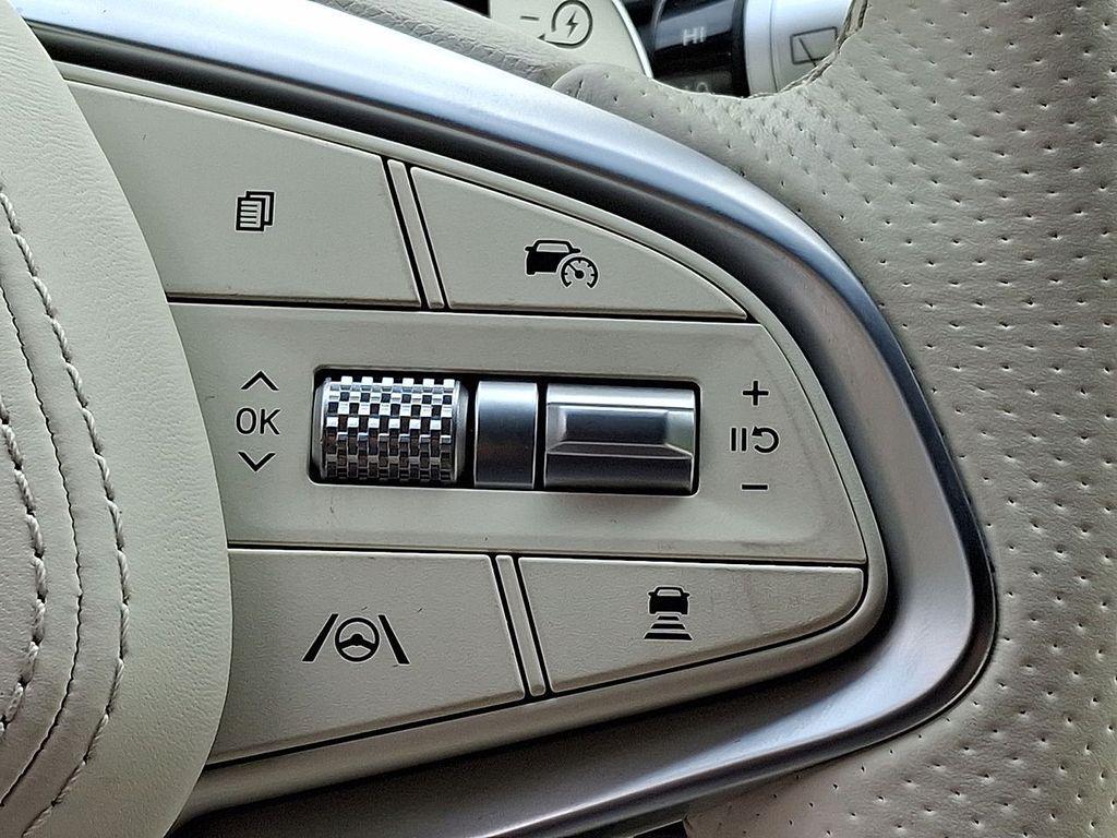 used 2025 Genesis Electrified GV70 car, priced at $47,490