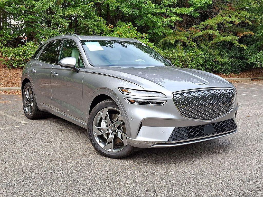 used 2025 Genesis Electrified GV70 car, priced at $47,988