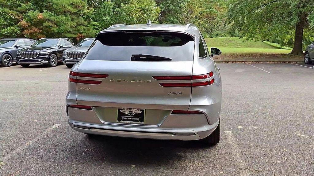 used 2025 Genesis Electrified GV70 car, priced at $47,490