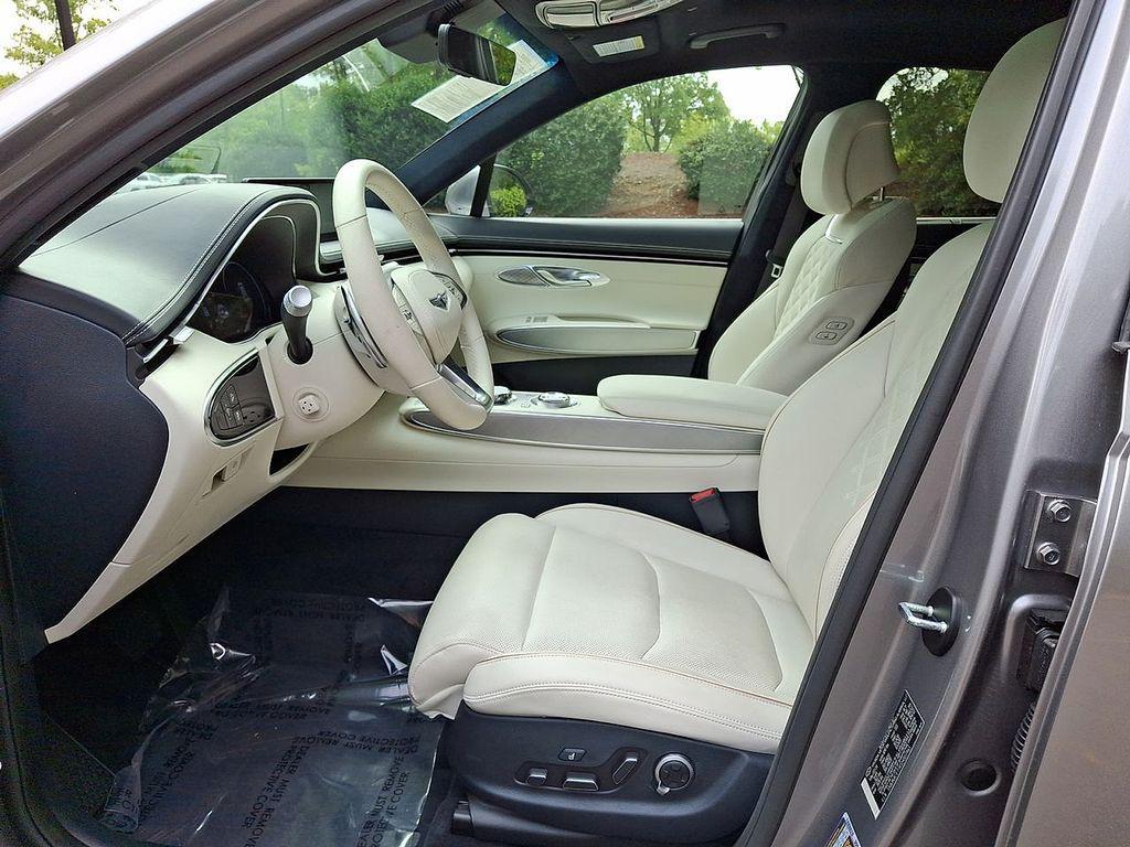 used 2025 Genesis Electrified GV70 car, priced at $47,490