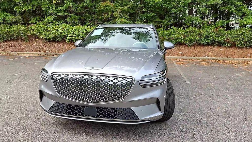 used 2025 Genesis Electrified GV70 car, priced at $47,490