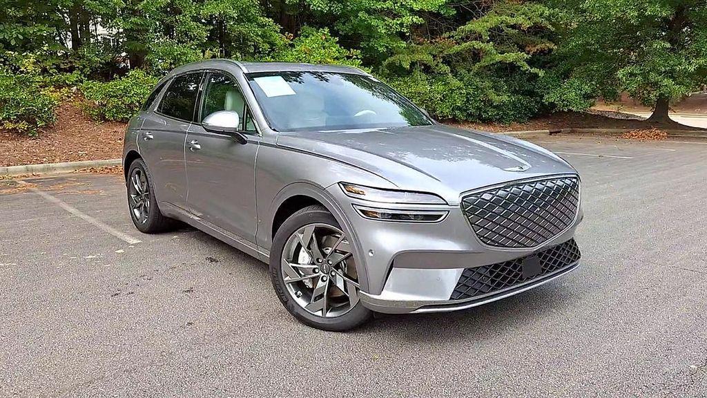 used 2025 Genesis Electrified GV70 car, priced at $47,490