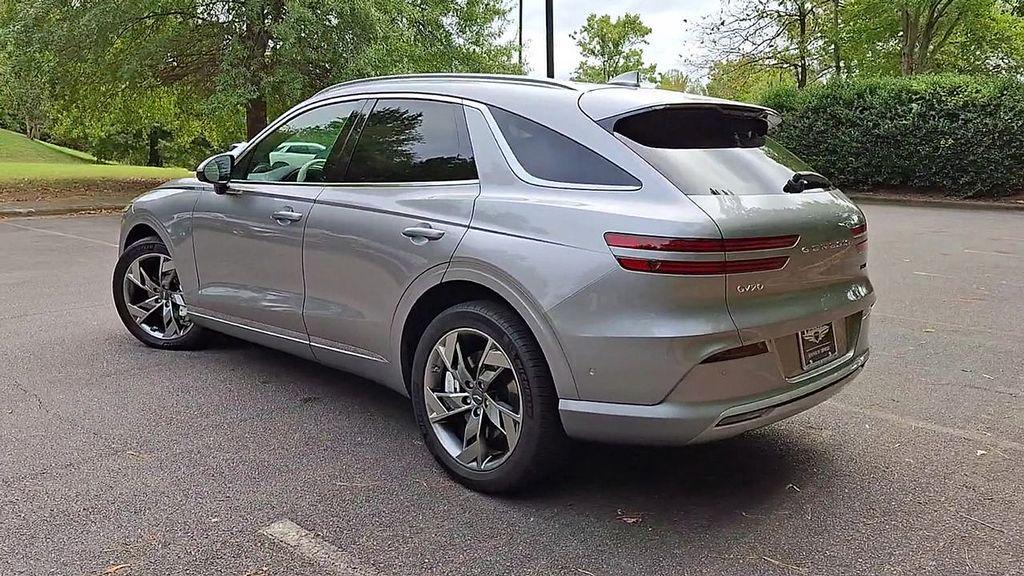 used 2025 Genesis Electrified GV70 car, priced at $47,490