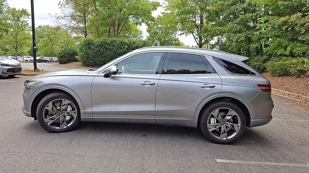 used 2025 Genesis Electrified GV70 car, priced at $47,490