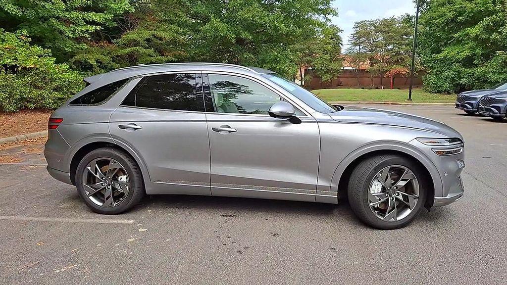 used 2025 Genesis Electrified GV70 car, priced at $47,490