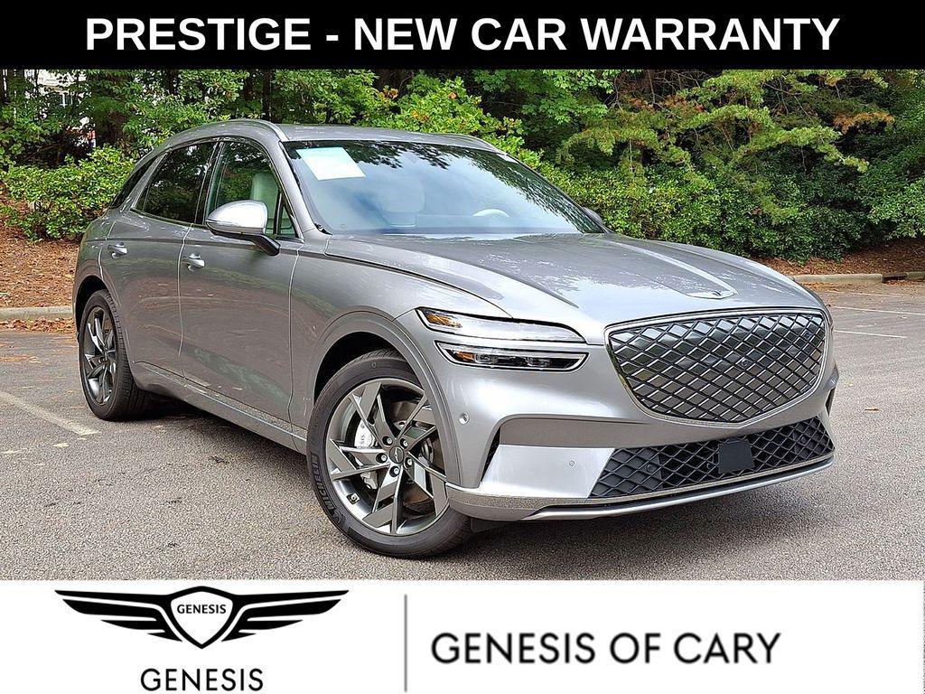 used 2025 Genesis Electrified GV70 car, priced at $47,490