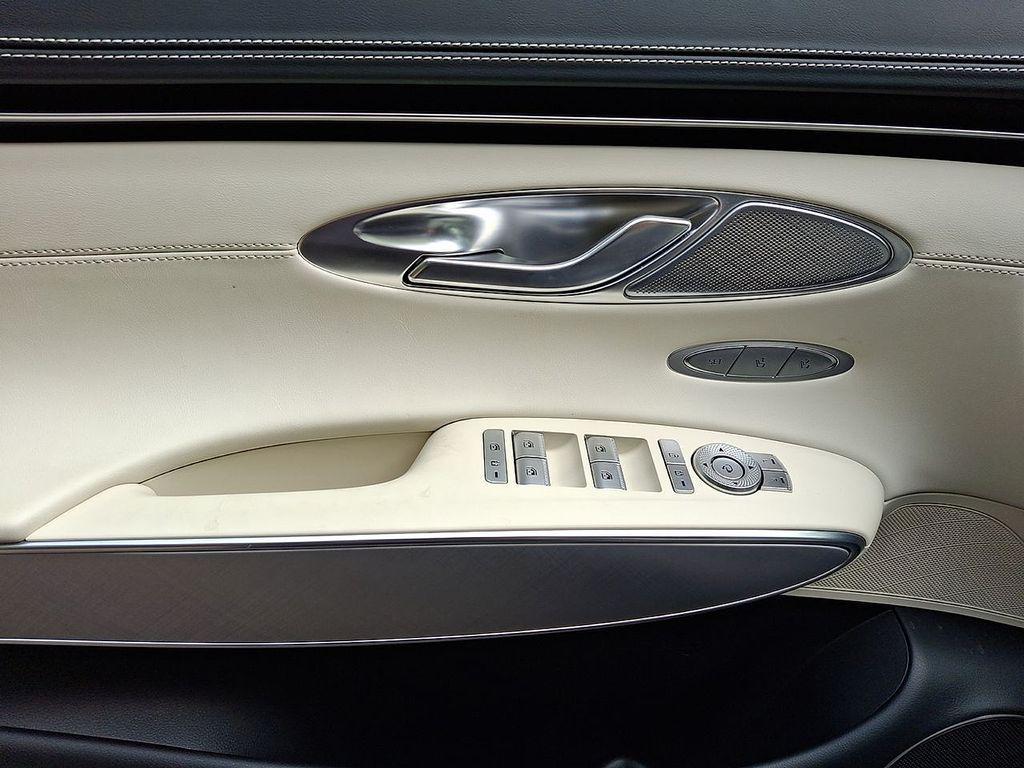 used 2025 Genesis Electrified GV70 car, priced at $47,490