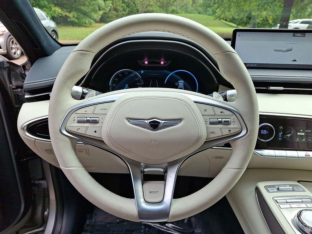 used 2025 Genesis Electrified GV70 car, priced at $47,490