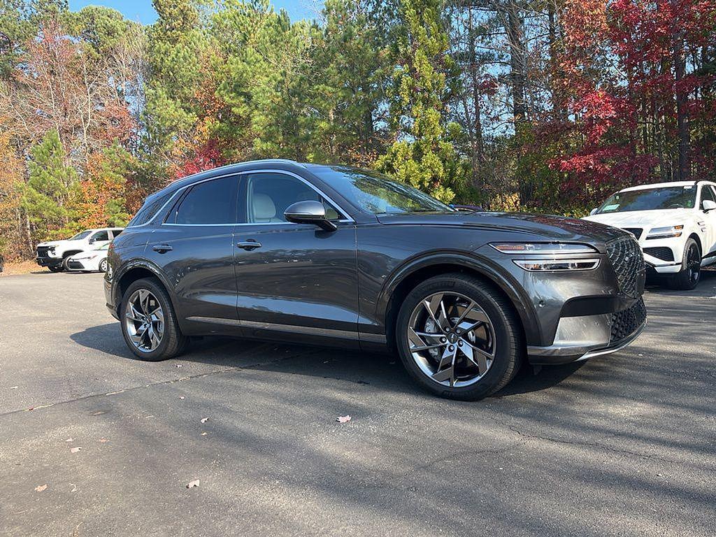 used 2025 Genesis Electrified GV70 car, priced at $43,990