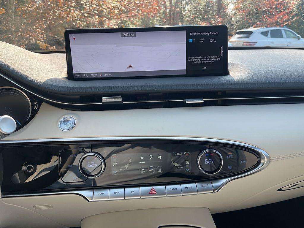 used 2025 Genesis Electrified GV70 car, priced at $43,990